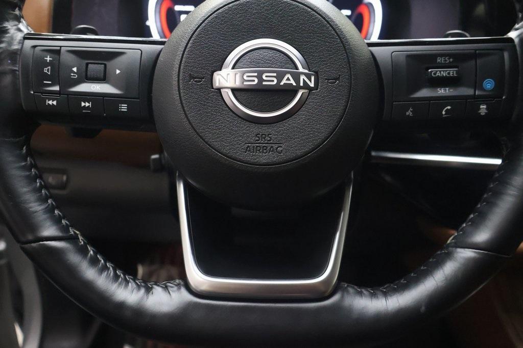 used 2024 Nissan Pathfinder car, priced at $32,645