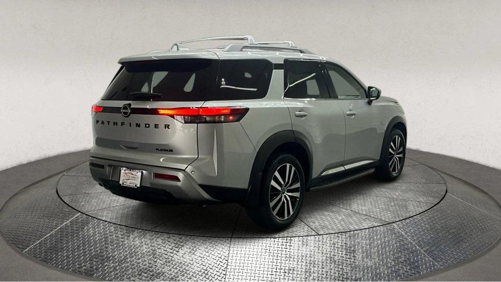 used 2024 Nissan Pathfinder car, priced at $32,645