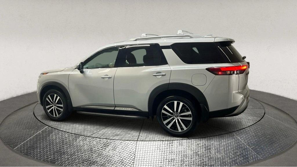 used 2024 Nissan Pathfinder car, priced at $32,645