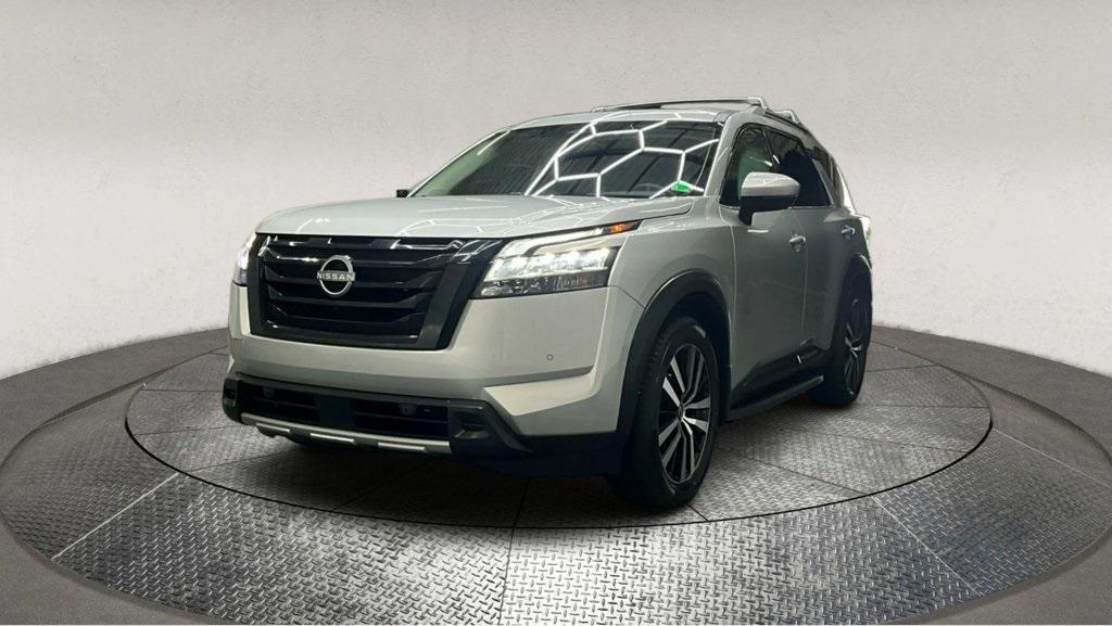 used 2024 Nissan Pathfinder car, priced at $32,645