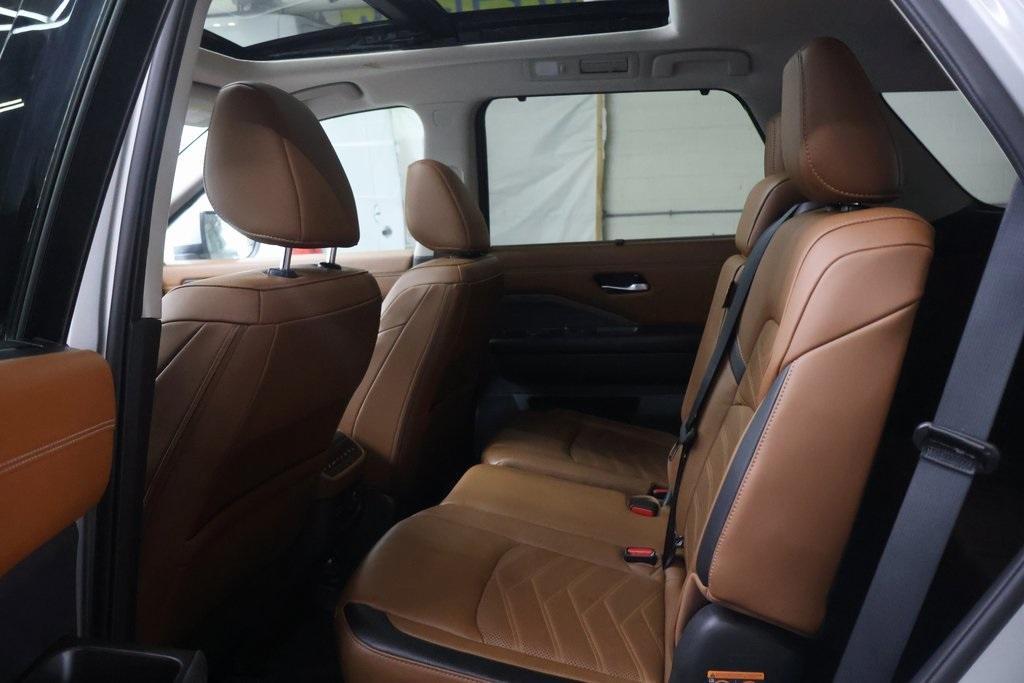 used 2024 Nissan Pathfinder car, priced at $32,645