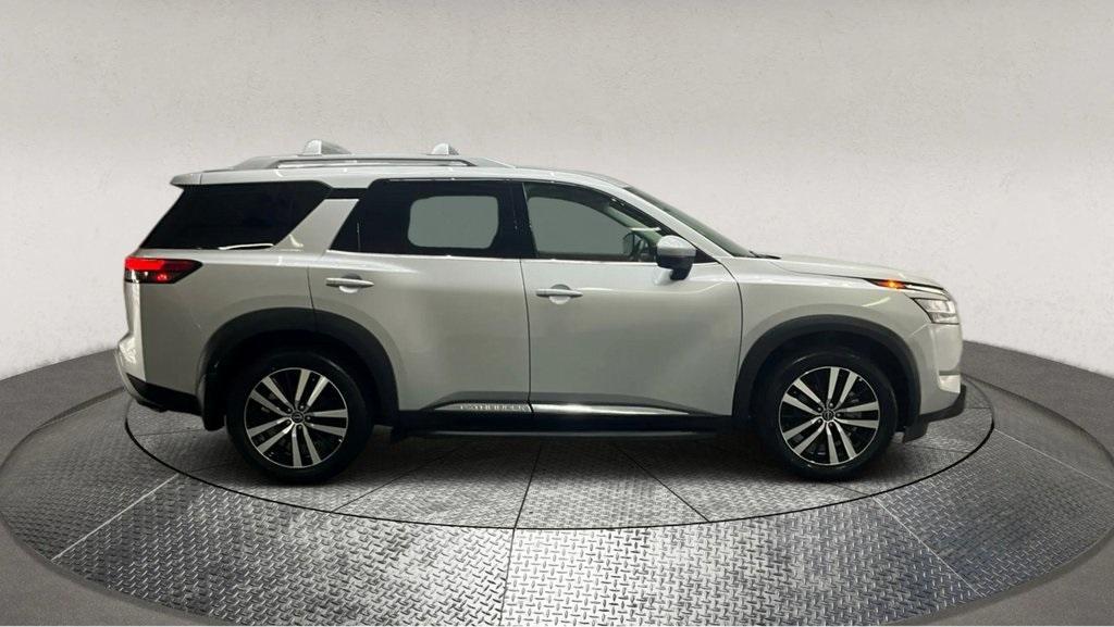 used 2024 Nissan Pathfinder car, priced at $32,645