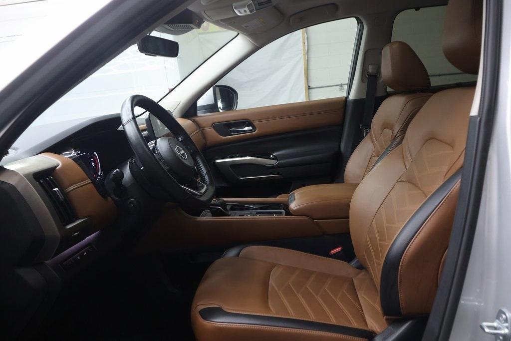 used 2024 Nissan Pathfinder car, priced at $32,645