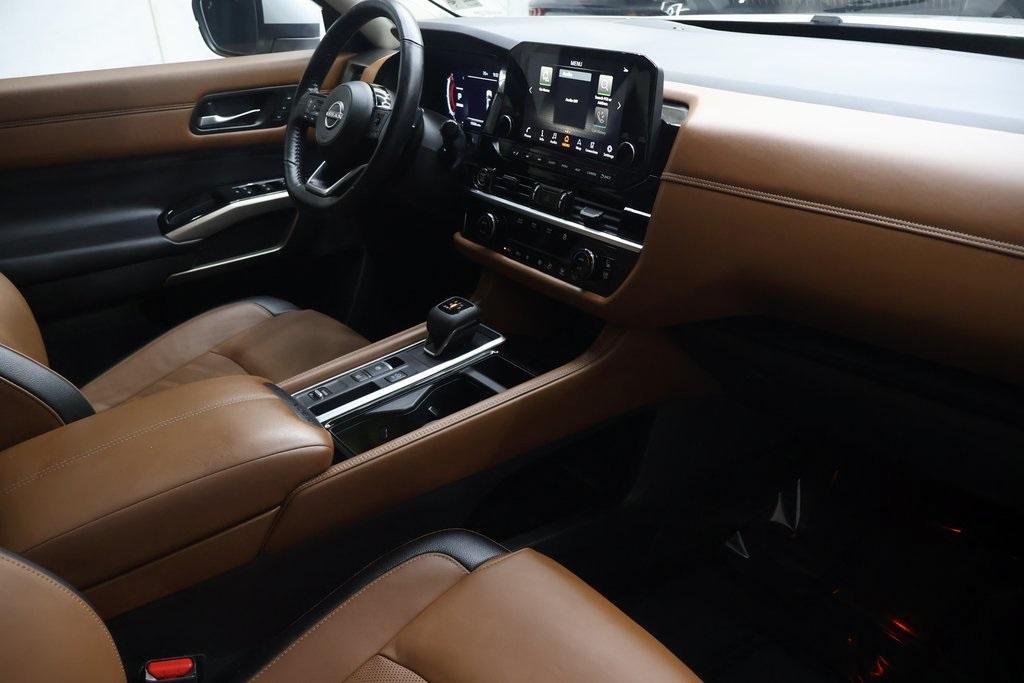 used 2024 Nissan Pathfinder car, priced at $32,645