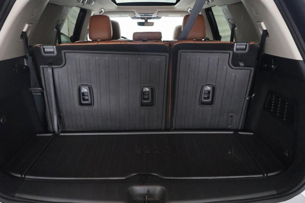 used 2024 Nissan Pathfinder car, priced at $32,645