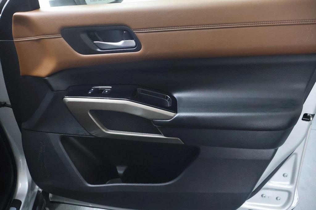 used 2024 Nissan Pathfinder car, priced at $32,645