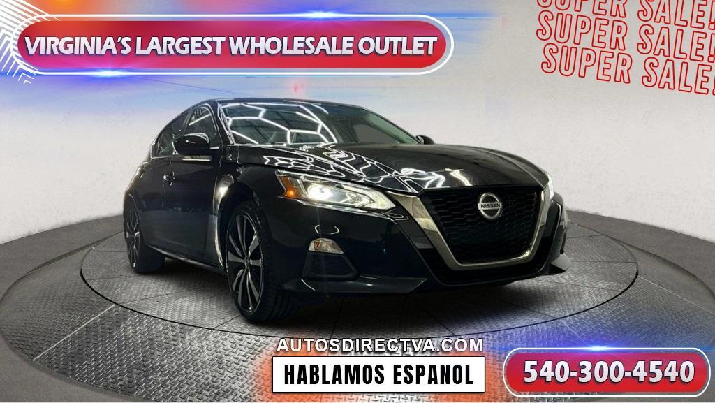used 2021 Nissan Altima car, priced at $17,495