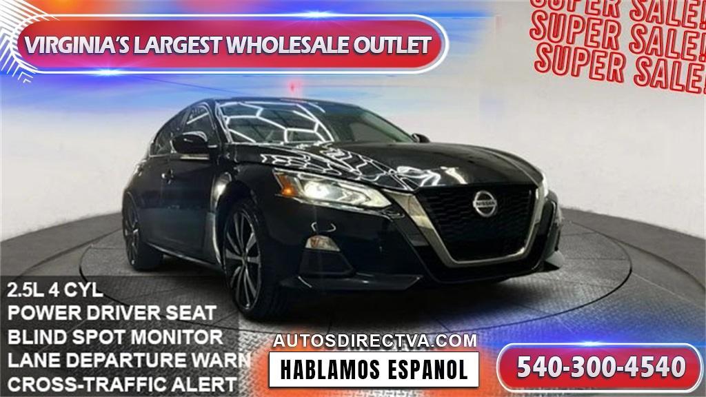 used 2021 Nissan Altima car, priced at $16,995
