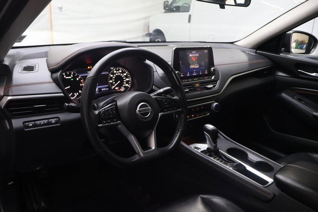 used 2021 Nissan Altima car, priced at $17,495