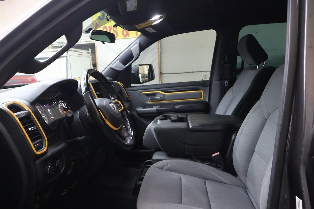 used 2021 Ram 1500 car, priced at $34,495
