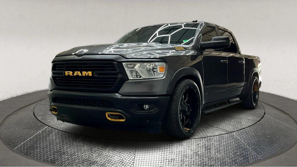 used 2021 Ram 1500 car, priced at $34,495