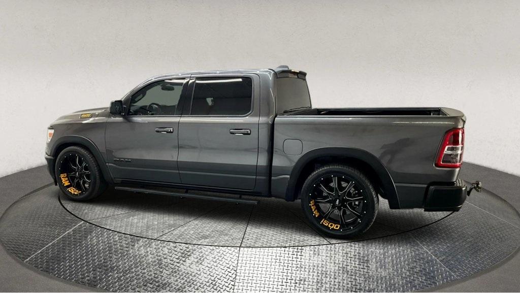 used 2021 Ram 1500 car, priced at $34,495