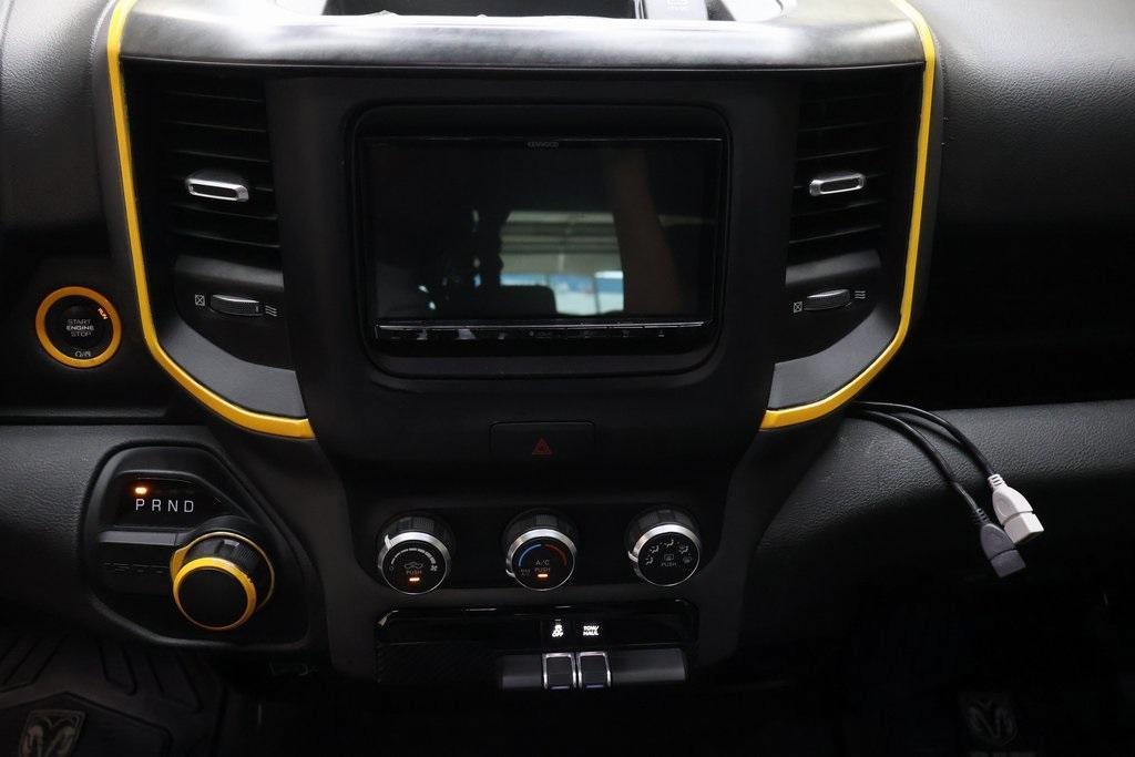 used 2021 Ram 1500 car, priced at $34,495