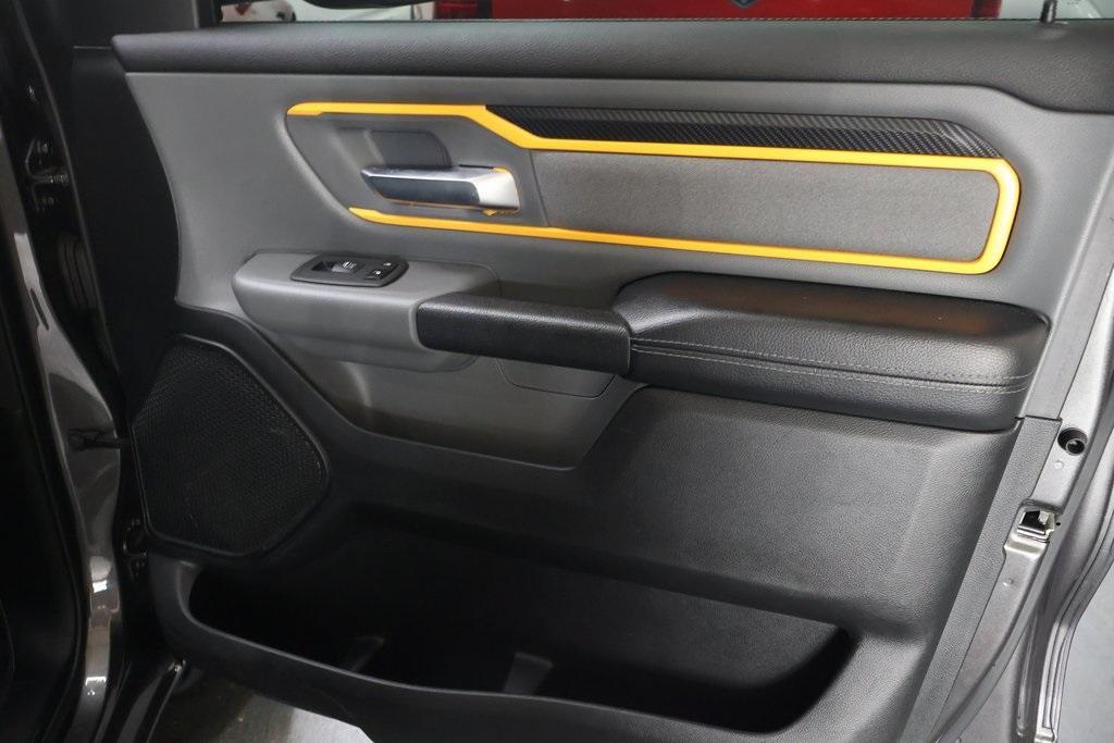 used 2021 Ram 1500 car, priced at $34,495