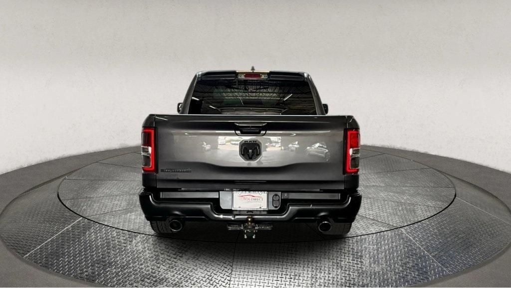 used 2021 Ram 1500 car, priced at $34,495