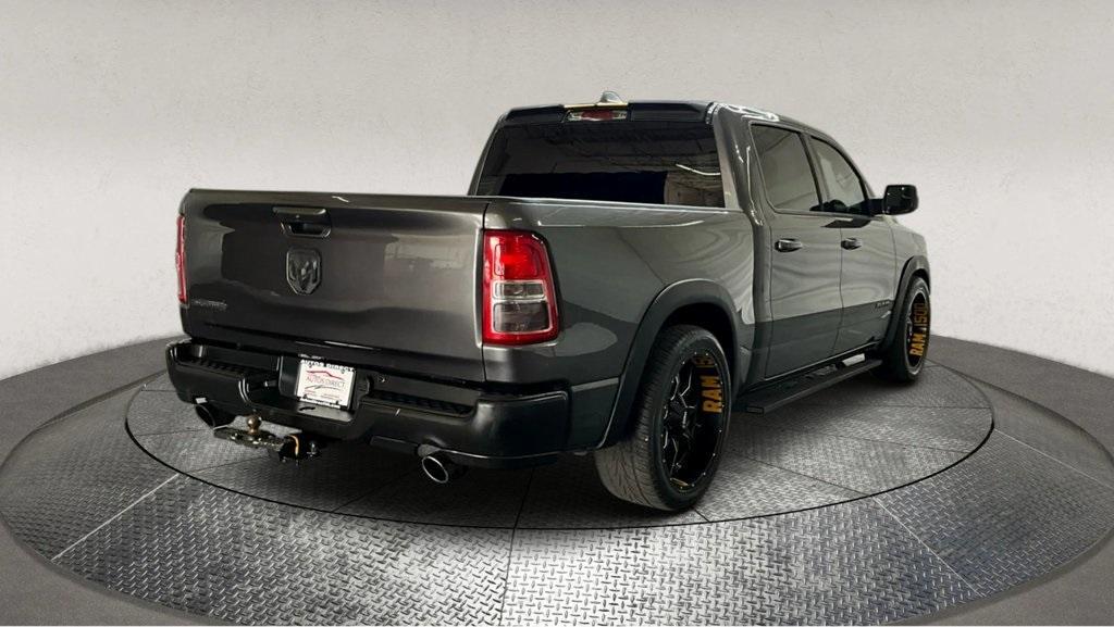 used 2021 Ram 1500 car, priced at $34,495