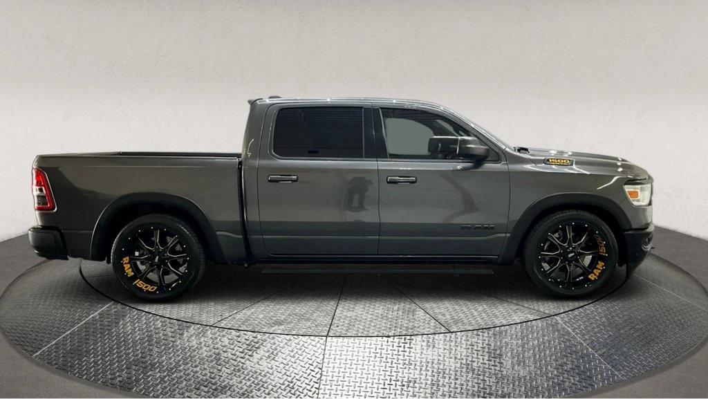 used 2021 Ram 1500 car, priced at $34,495