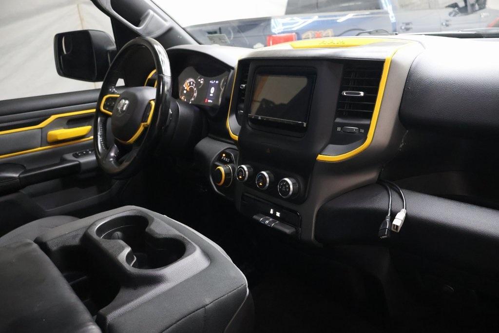 used 2021 Ram 1500 car, priced at $34,495