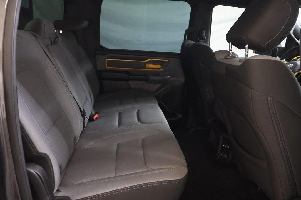 used 2021 Ram 1500 car, priced at $34,495