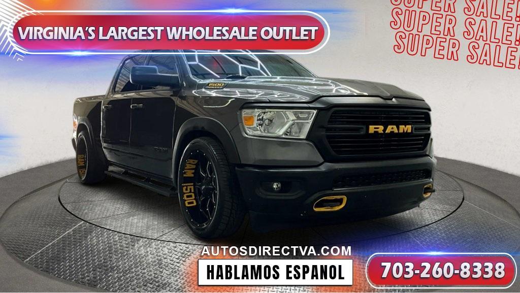 used 2021 Ram 1500 car, priced at $34,495