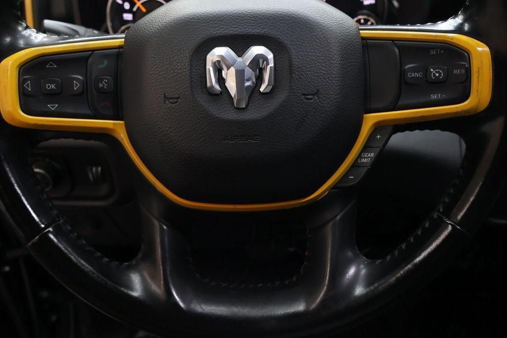 used 2021 Ram 1500 car, priced at $34,495