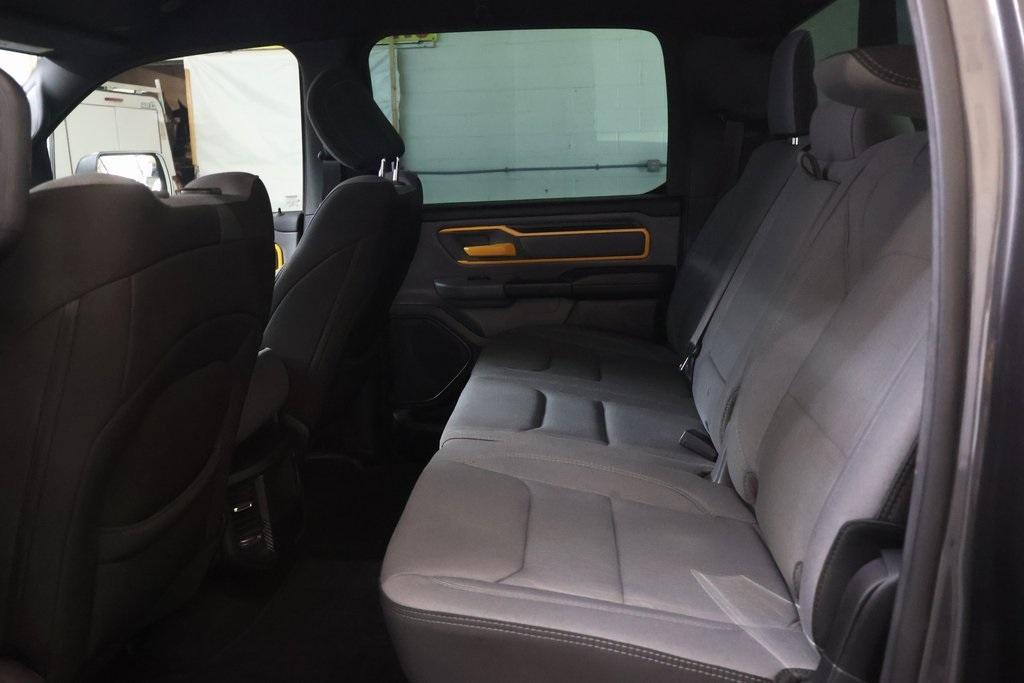 used 2021 Ram 1500 car, priced at $34,495