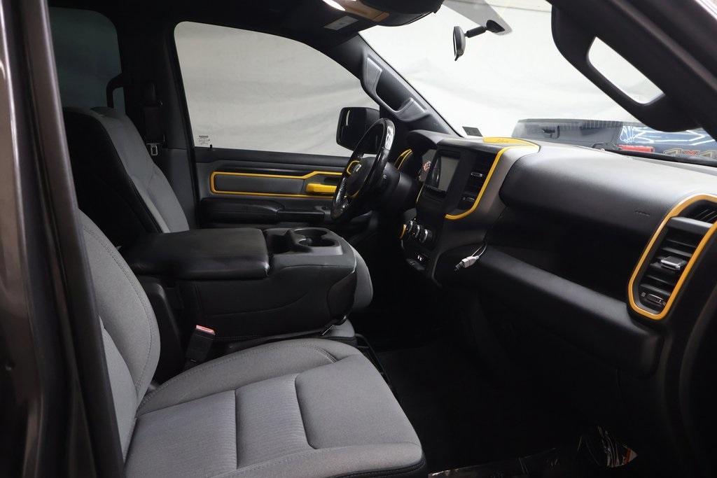 used 2021 Ram 1500 car, priced at $34,495