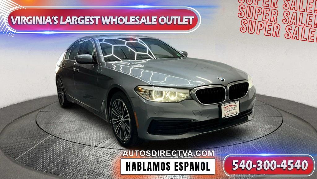 used 2019 BMW 530 car, priced at $23,995