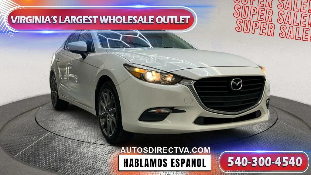 used 2018 Mazda Mazda3 car, priced at $14,995