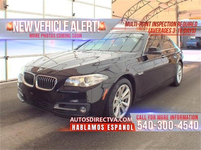 used 2015 BMW 528 car, priced at $11,995