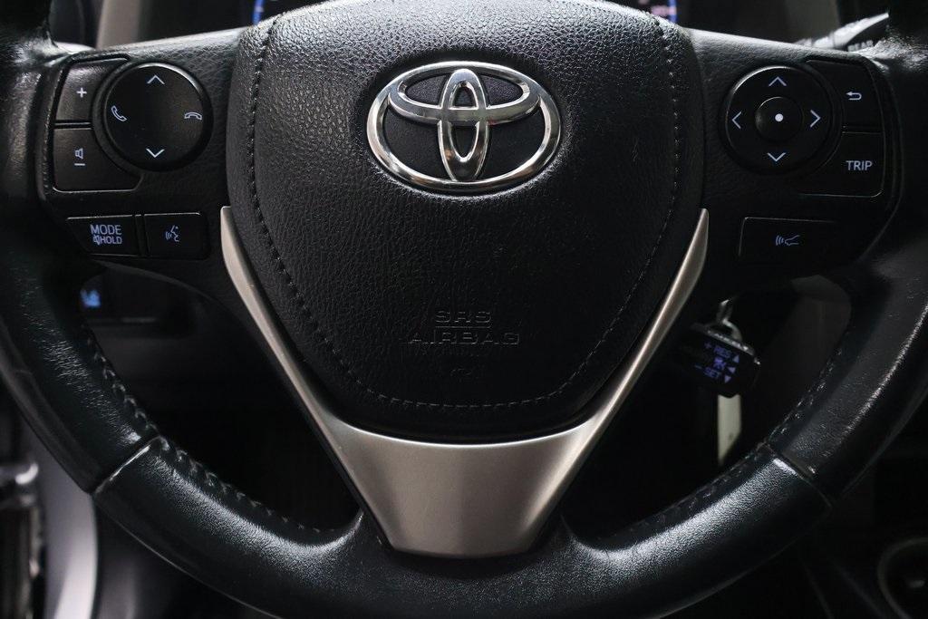 used 2017 Toyota RAV4 car, priced at $15,995