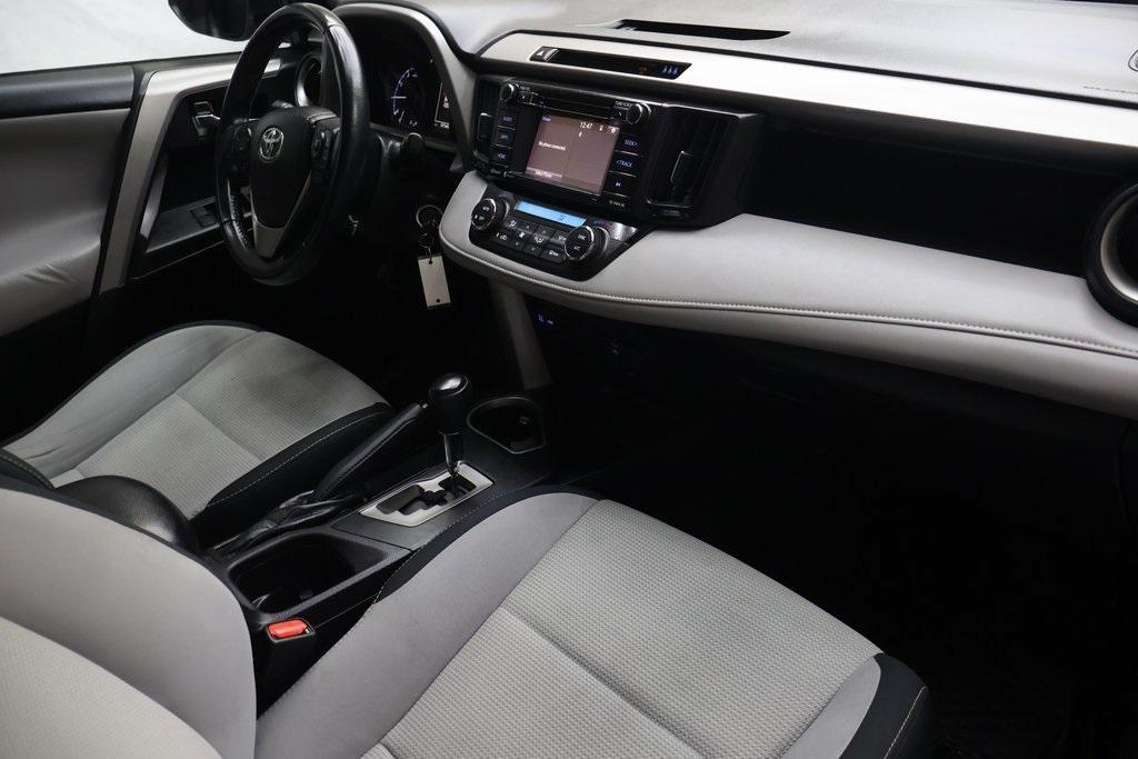 used 2017 Toyota RAV4 car, priced at $15,995
