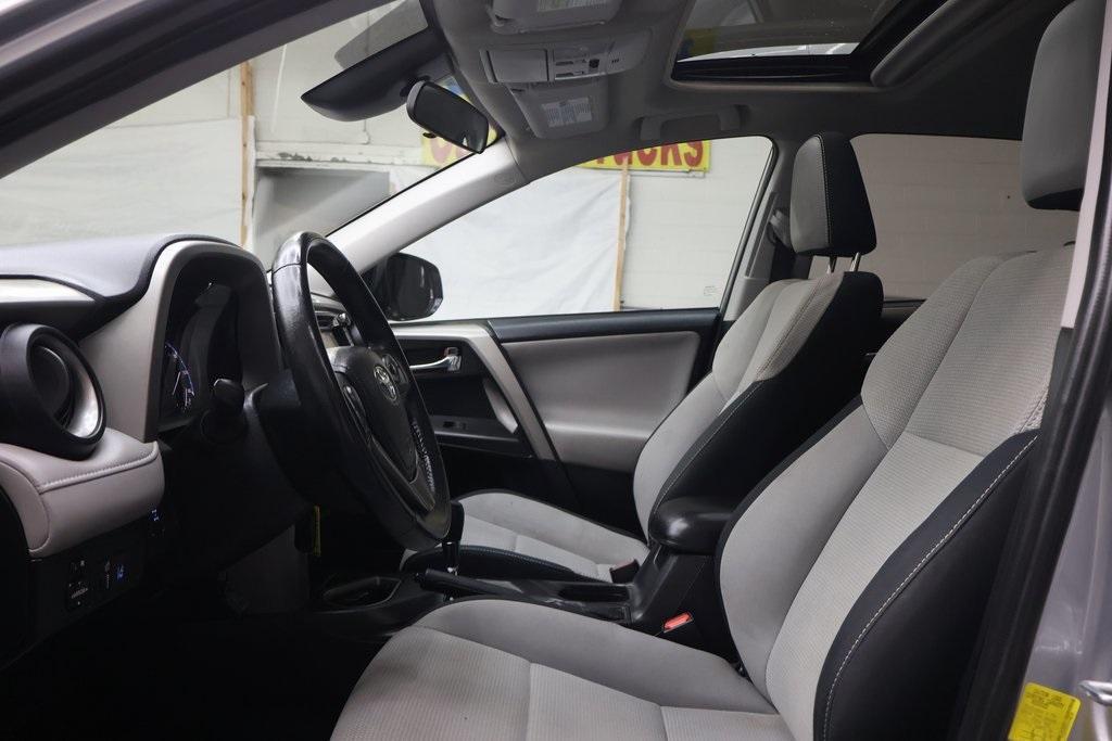 used 2017 Toyota RAV4 car, priced at $15,995