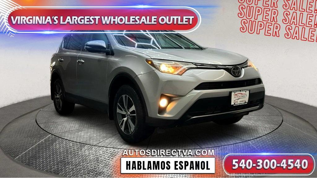 used 2017 Toyota RAV4 car, priced at $15,995