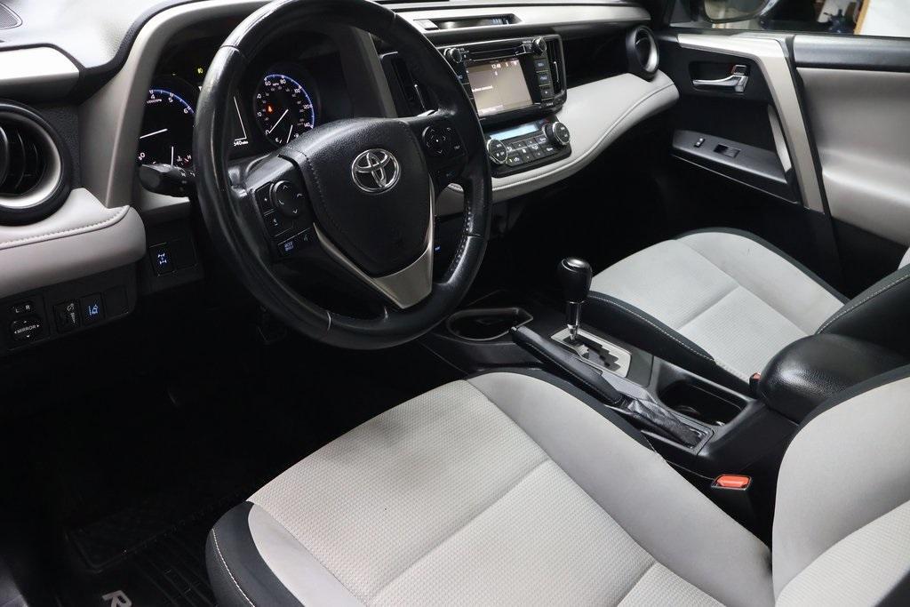 used 2017 Toyota RAV4 car, priced at $15,995