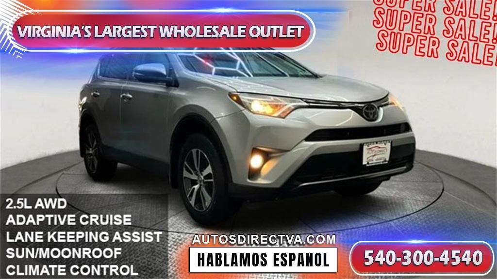 used 2017 Toyota RAV4 car, priced at $16,995