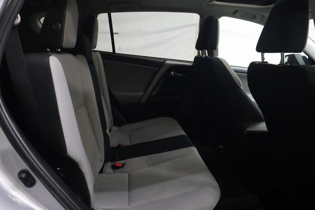 used 2017 Toyota RAV4 car, priced at $15,995