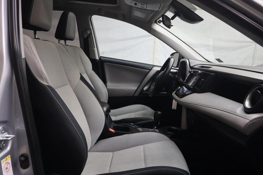 used 2017 Toyota RAV4 car, priced at $15,995
