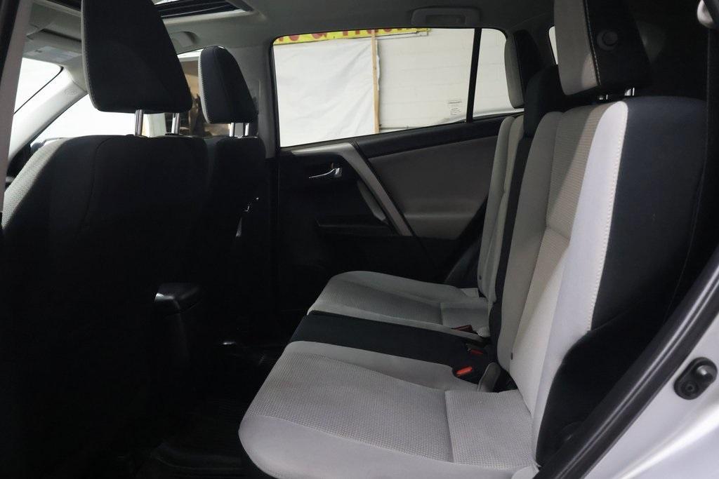 used 2017 Toyota RAV4 car, priced at $15,995