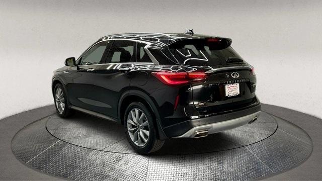 used 2022 INFINITI QX50 car, priced at $30,995
