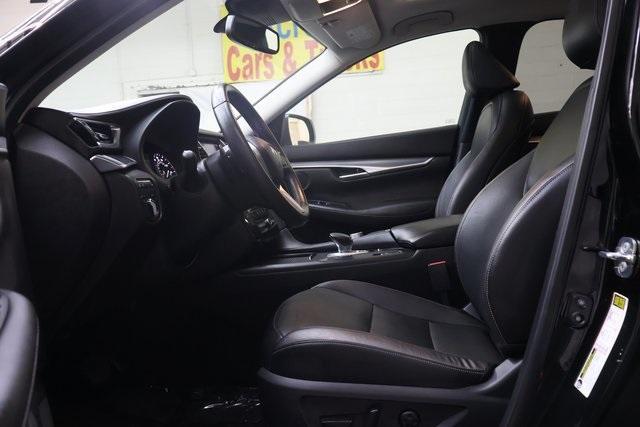 used 2022 INFINITI QX50 car, priced at $30,995