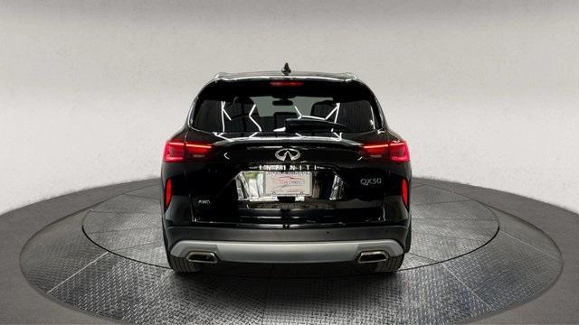 used 2022 INFINITI QX50 car, priced at $30,995