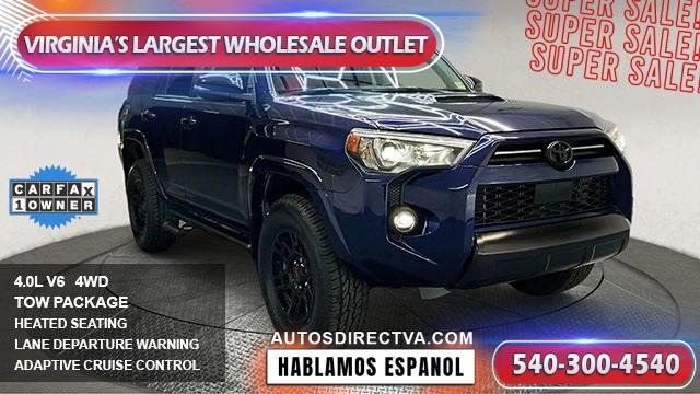 used 2021 Toyota 4Runner car, priced at $40,995