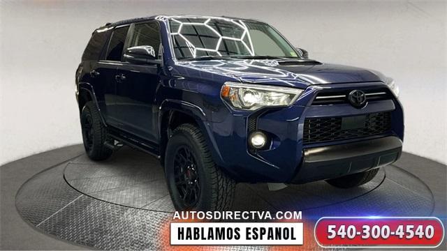 used 2021 Toyota 4Runner car, priced at $42,495