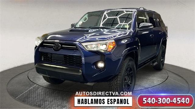 used 2021 Toyota 4Runner car, priced at $42,495