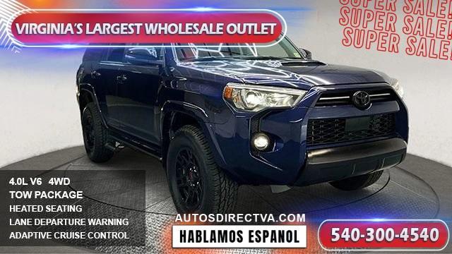 used 2021 Toyota 4Runner car, priced at $42,495