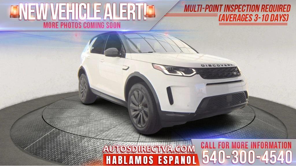 used 2020 Land Rover Discovery Sport car, priced at $18,995