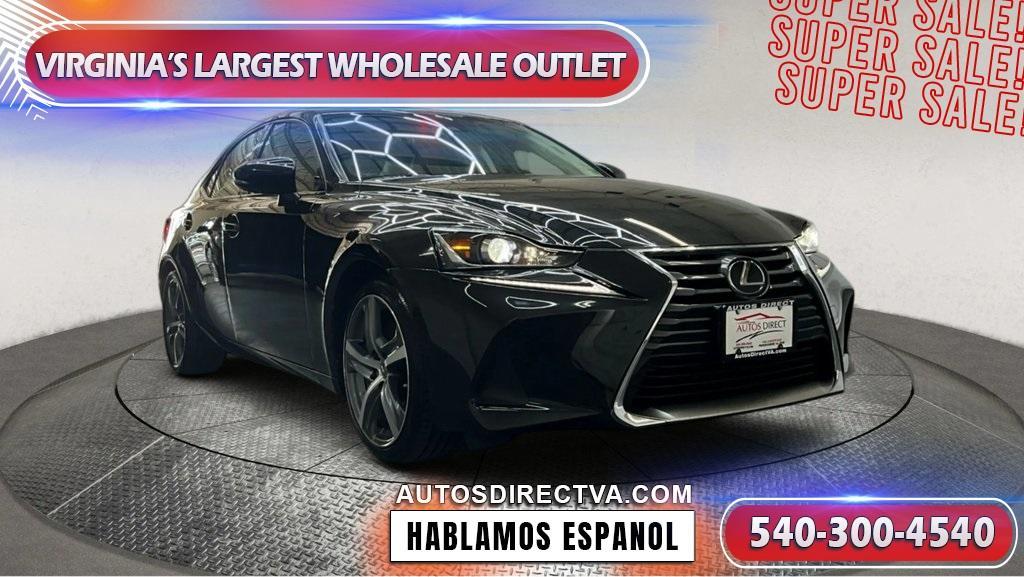 used 2018 Lexus IS 300 car, priced at $29,995