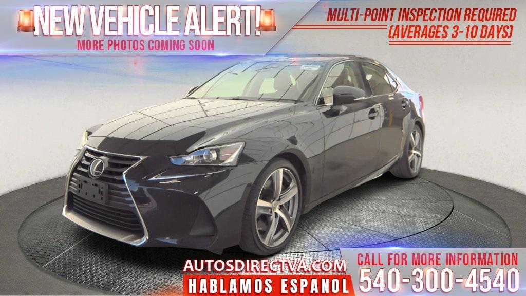used 2018 Lexus IS 300 car, priced at $29,495