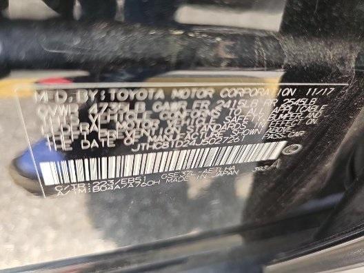 used 2018 Lexus IS 300 car, priced at $29,495
